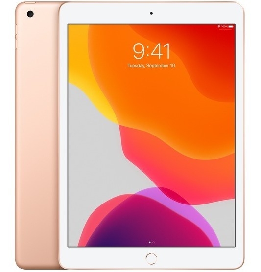 Apple Ipad 7ma Generacion 32Gb 10.2 Retina A2197 Gold
