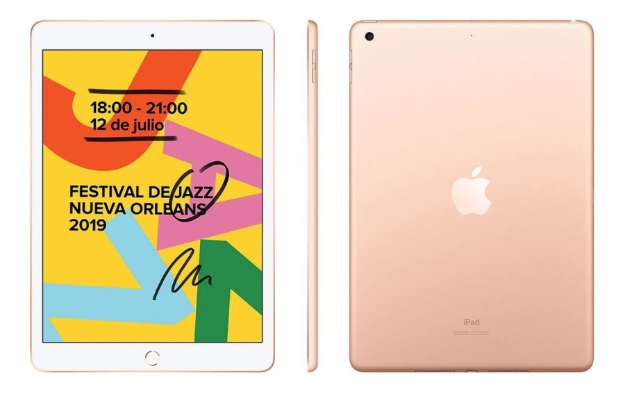 Apple Ipad 7ma Generacion 32Gb 10.2 Retina A2197 Gold