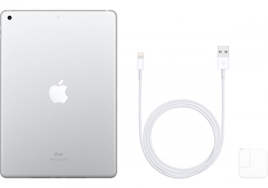 Apple Ipad 7ma Generacion 128Gb 10.2 Retina A2197 Silver