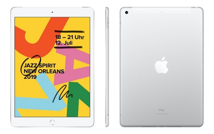 Apple Ipad 7ma Generacion 128Gb 10.2 Retina A2197 Silver