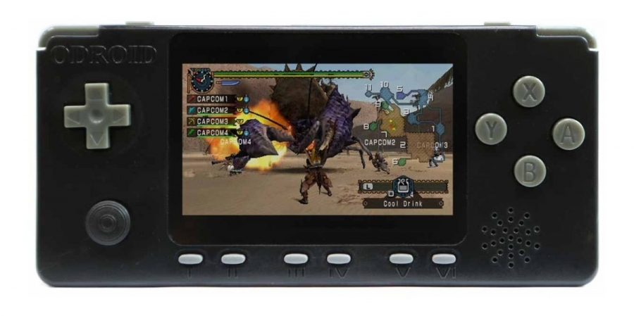 Consola Juegos Retro Portatil Odroid Go Advance Sd 64gb Consola Juegos Retro Portatil Odroid Go Advance Sd 64gb
