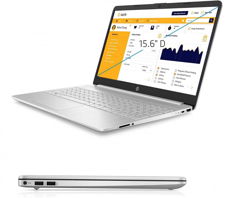 HP 15-DY1031WM Intel i3 1005G 8Gb Ram 256Gb SSD 15.6 HP 15-DY1031WM Intel i3 1005G 8Gb Ram 256Gb SSD 15.6
