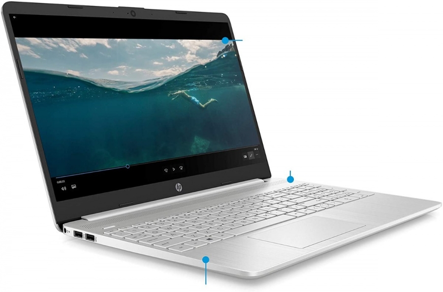 HP 15-DY1031WM Intel i3 1005G 8Gb Ram 256Gb SSD 15.6 HP 15-DY1031WM Intel i3 1005G 8Gb Ram 256Gb SSD 15.6