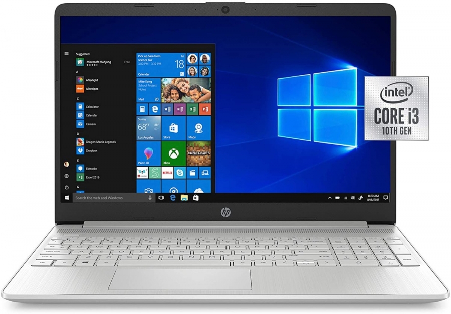 HP 15-DY1031WM Intel i3 1005G 8Gb Ram 256Gb SSD 15.6 HP 15-DY1031WM Intel i3 1005G 8Gb Ram 256Gb SSD 15.6